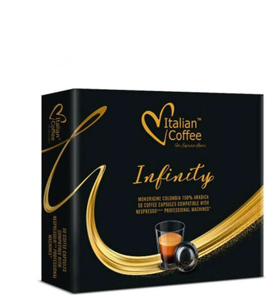 ITALIAN COFFEE COLOMBIA NESPRESSO PROFESSIONAL KOMPATIBILIS KÁVÉPÁRNA 50DB