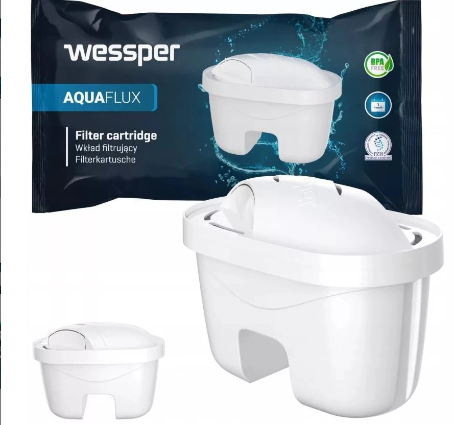 WESSPER AQUAFLUX VÍZSZŰRŐ PATRON (LAICA, BRITA KOMPATIBILIS) 1DB