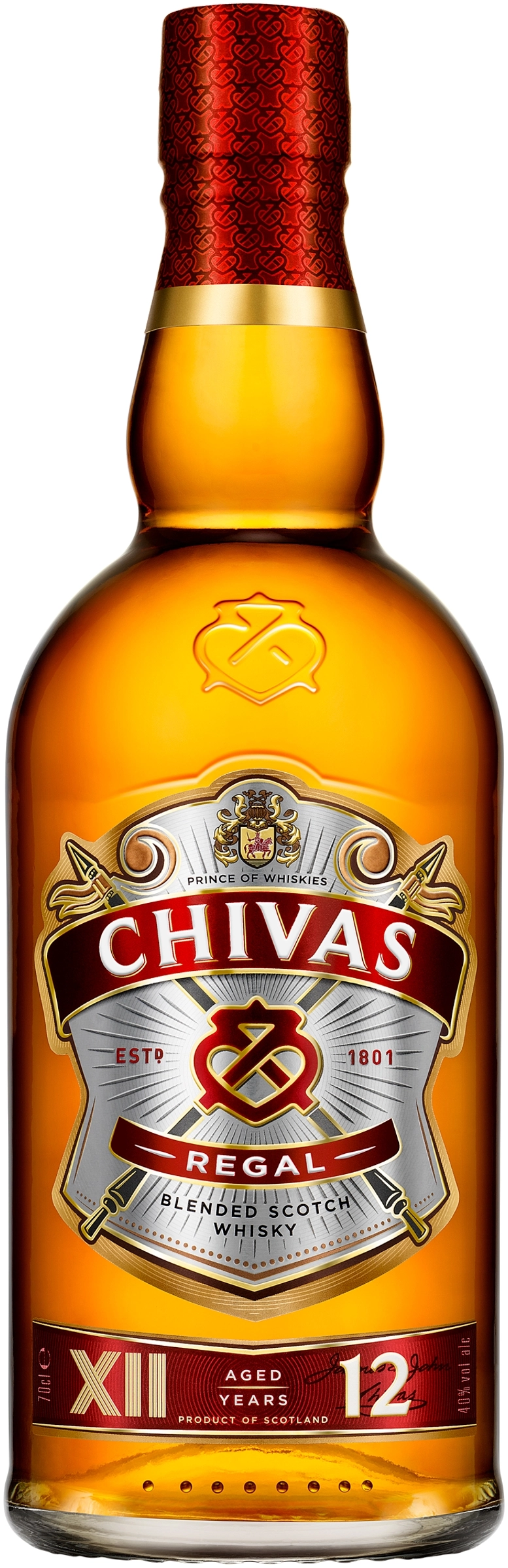 Chivas Regal 12YO skót whisky 40% 0,7 l