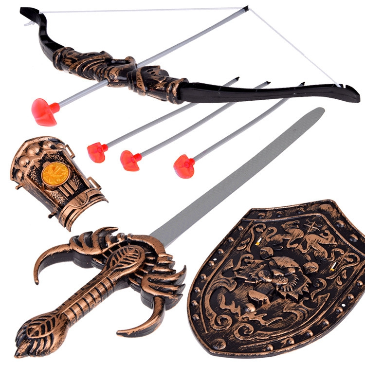 Warriors of the world – harci felszerelés gyerekeknek