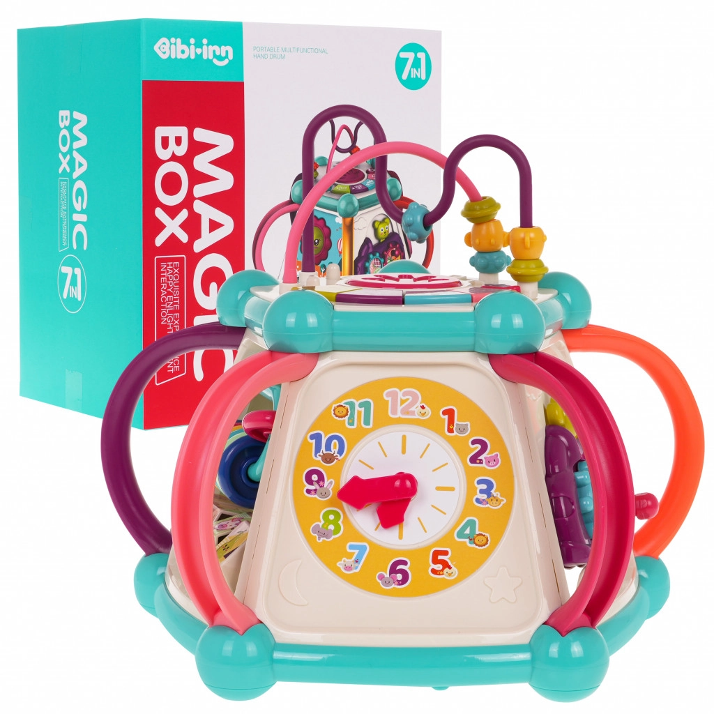 Többfunkciós, 7 az 1-ben varázskocka a legkisebbeknek