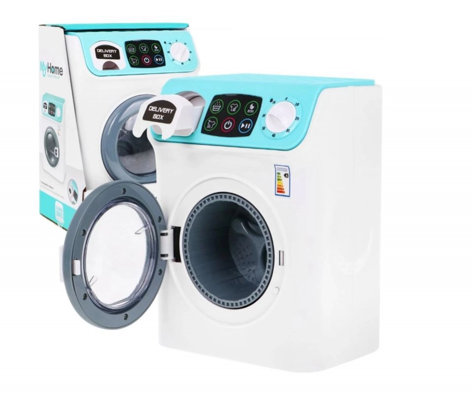 Mosógép hang és fényeffektusokkal