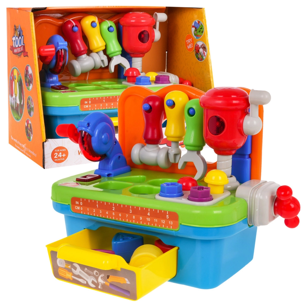 Multifunkcionális, interaktív műhely hang- és fényfunkciókkal