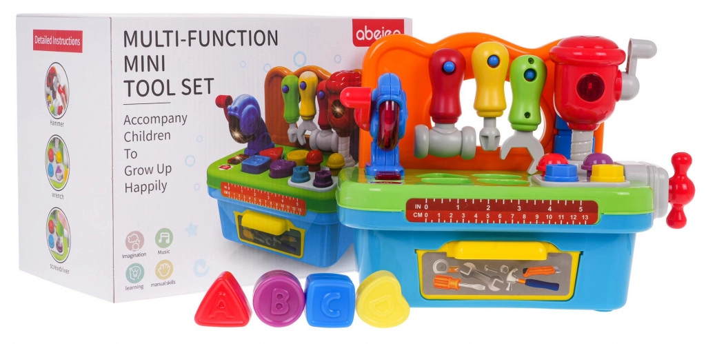 Barkácskészlet a legkisebbeknek