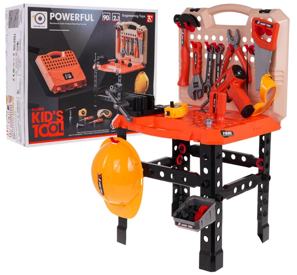 2 az 1-ben játékműhely – 90 darabos