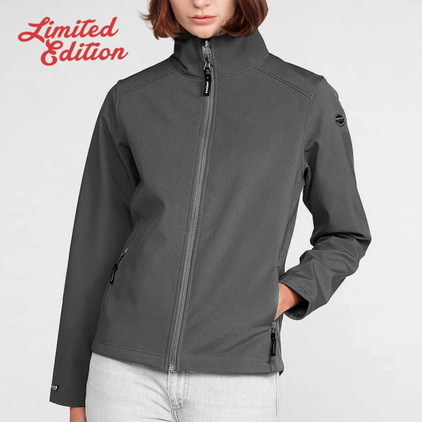 Dressa DRS Softshell átmeneti női dzseki polár béléssel – Limited Edition – szürke