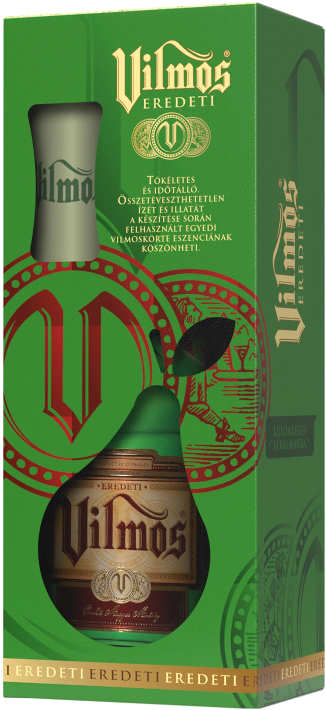 ZWACK VILMOS ER.37.5%+1PO.PDD Ü.DRS 0.5L