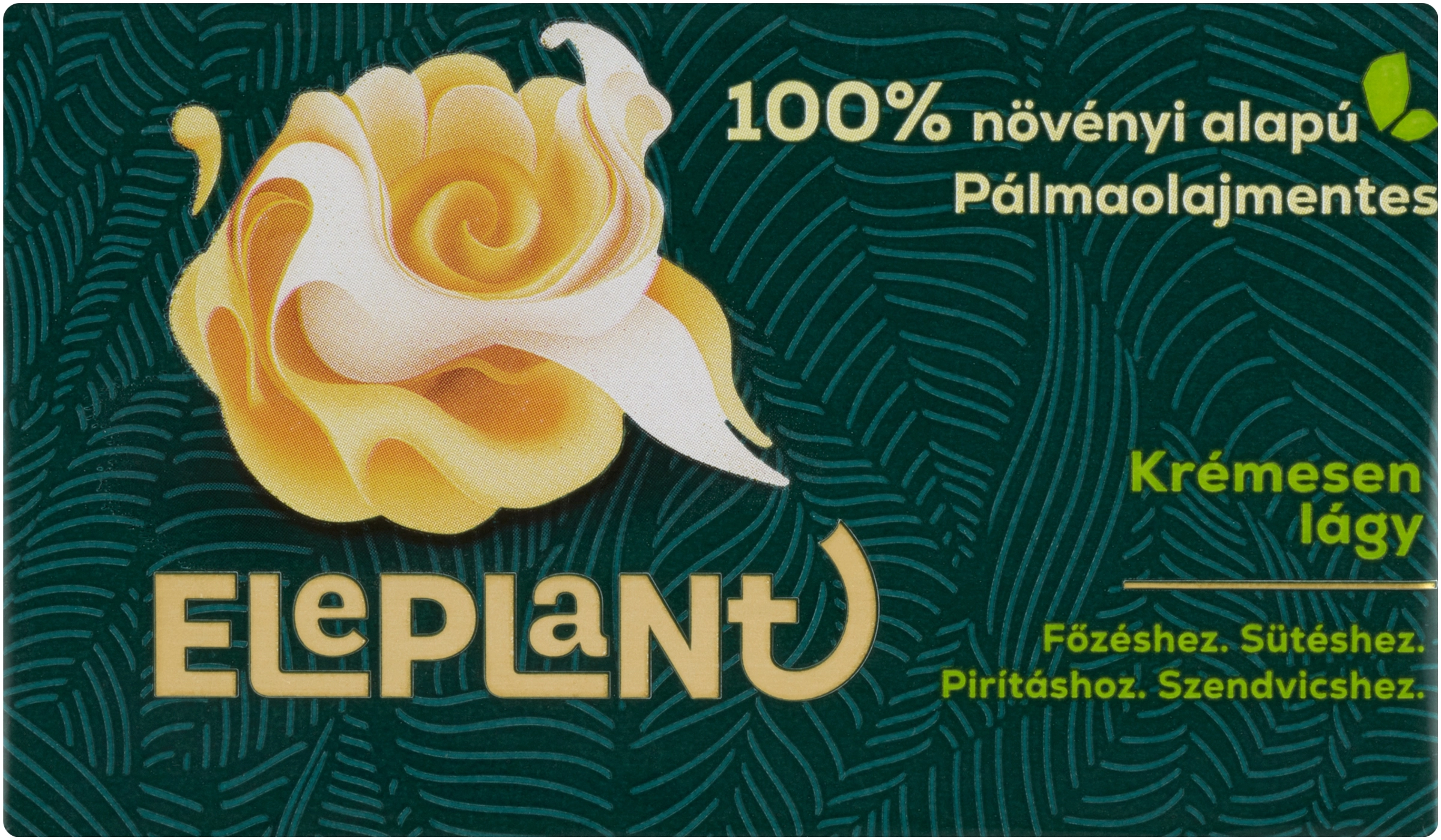 Eleplant 79% zsírtartalmú margarin 200 g