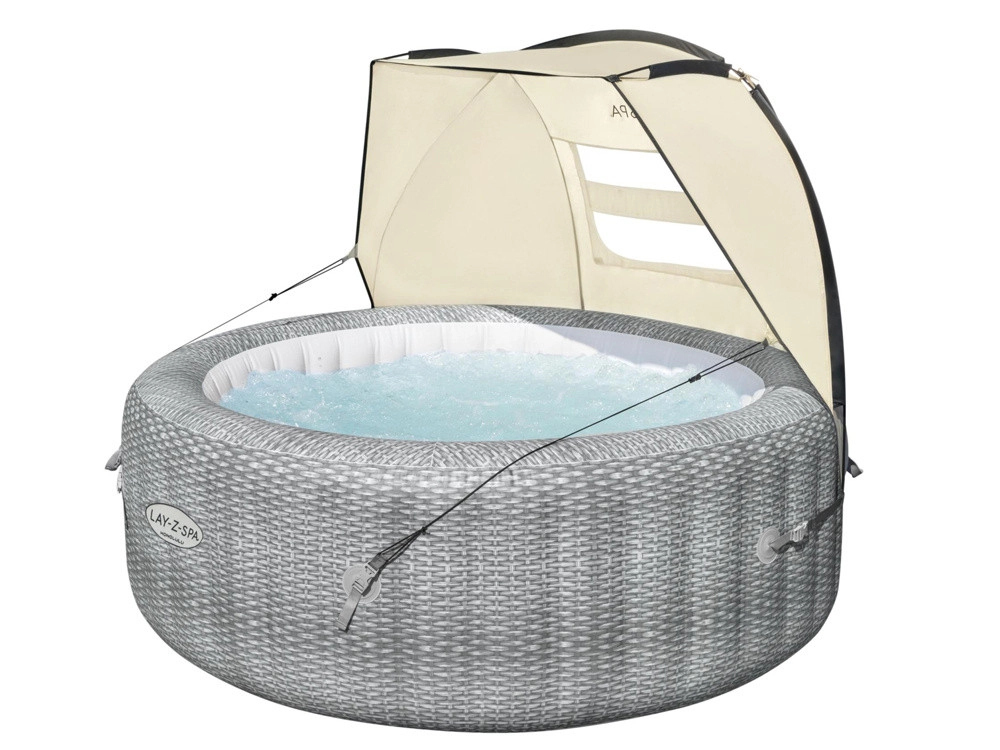Bestway sátor a Lay-Z-Spa számára – fedő pavilon 183 cm x 94 cm x 109 cm