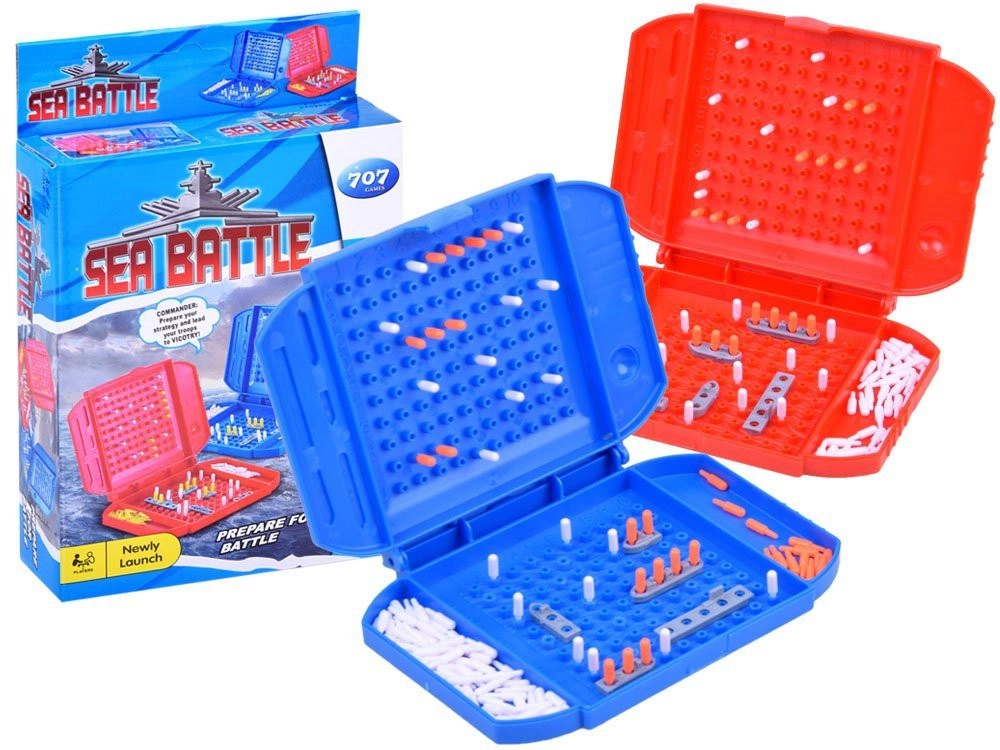 Sea Battle Torpedó stratégiai mini társasjáték