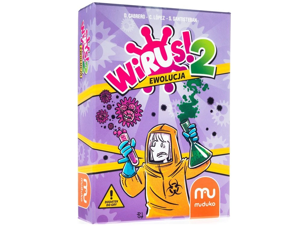 Vírus 2 Evolúció – kiegészítő csomag a Vírus alapjátékhoz