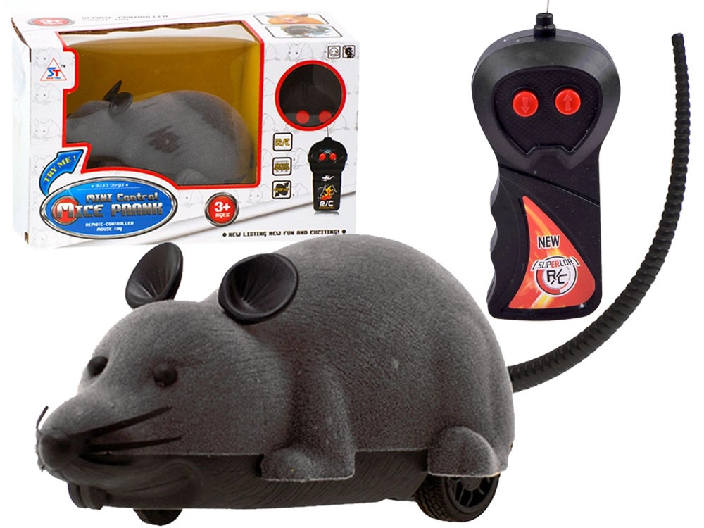 Távirányítású szürke egér