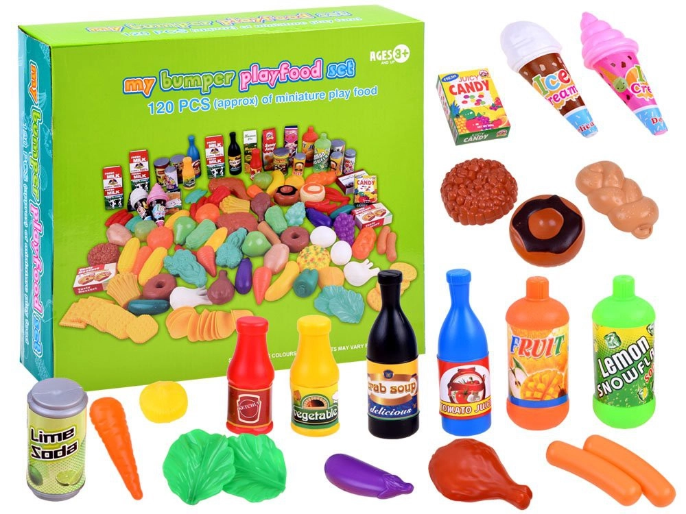 Élelmiszeripari termékek kis konyhákhoz, kis boltokhoz (kb. 120 db-os készlet)