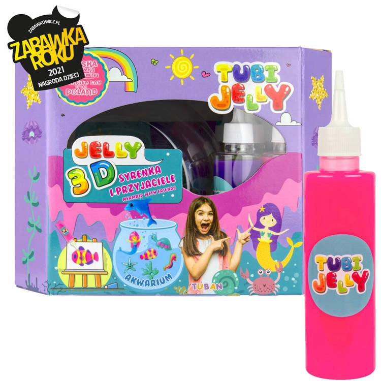 TUBAN Jelly Mermaid szett- Akvárium