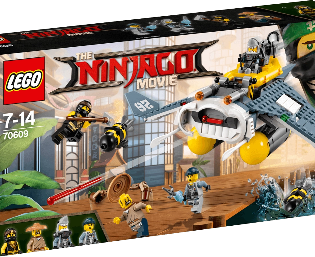 LEGO Ninjago 70609 Manta Ray bombázó