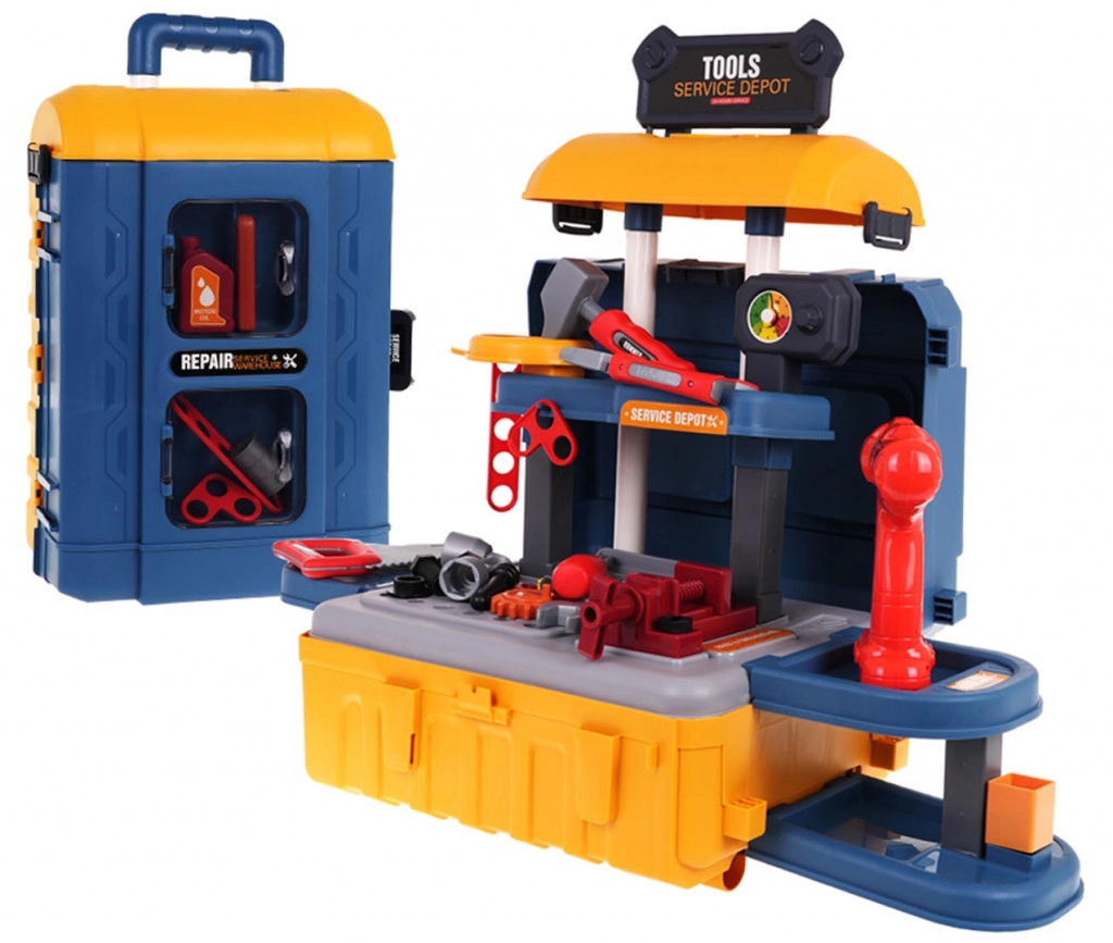 3 az 1-ben Barkácsműhely 46  darabos