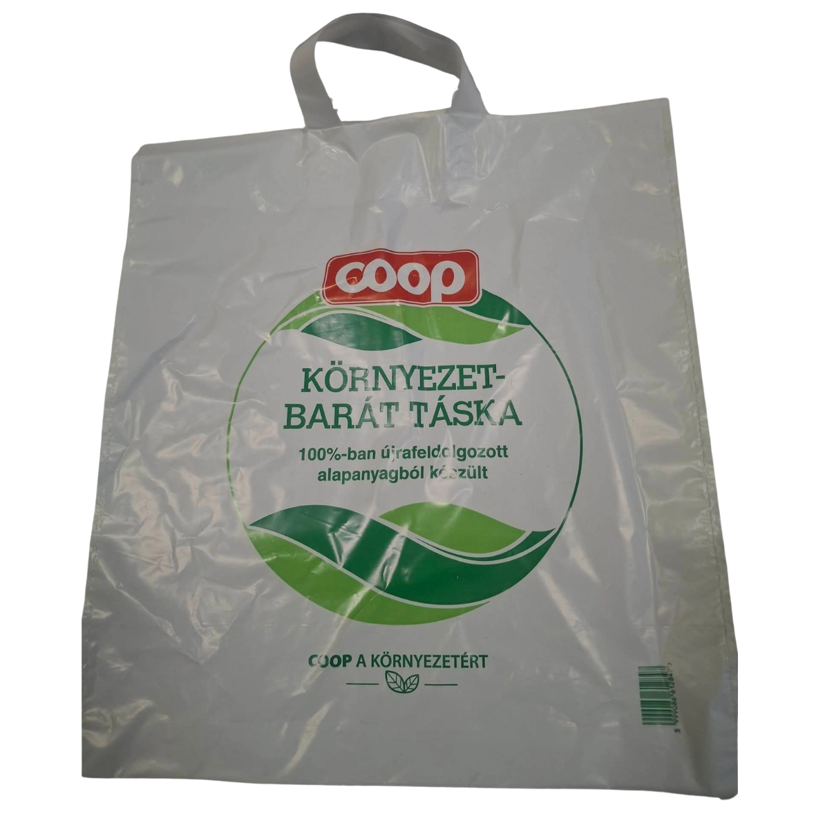 COOP SZALAGFÜLES TÁSKA 40X44CM