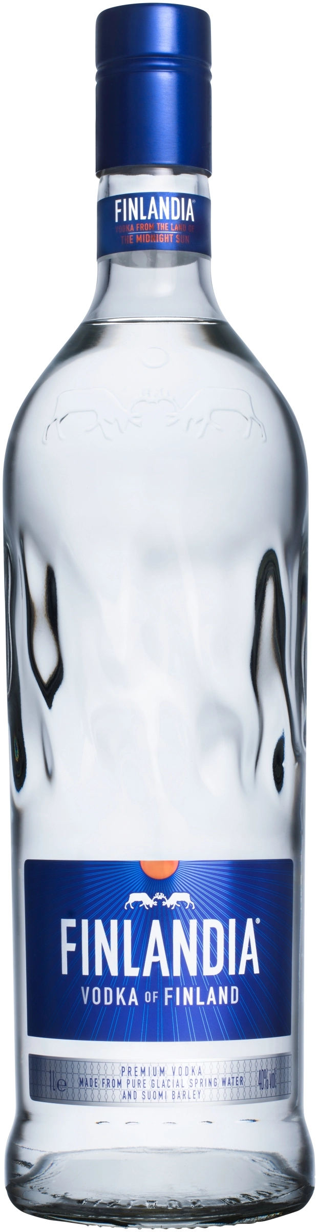 Finlandia Vodka 40 üv. DRS 1 L