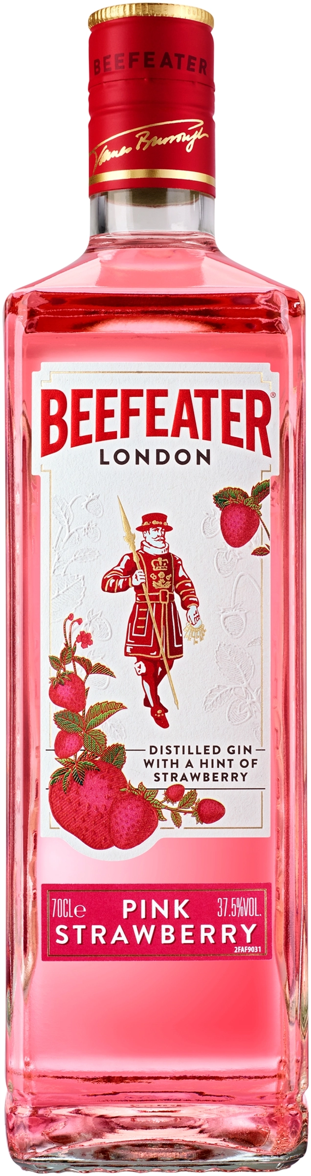 BEEFEATER PINK GIN 37.5% ÜV.DRS 0.7L