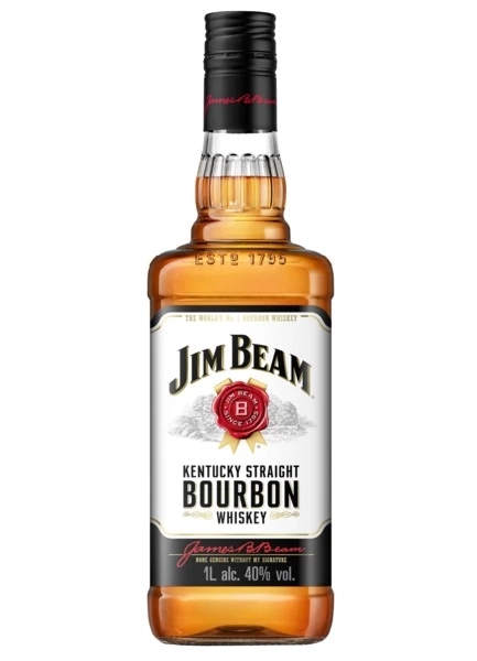 JIM BEAM WHISKY 40% ÜV. DRS 1L