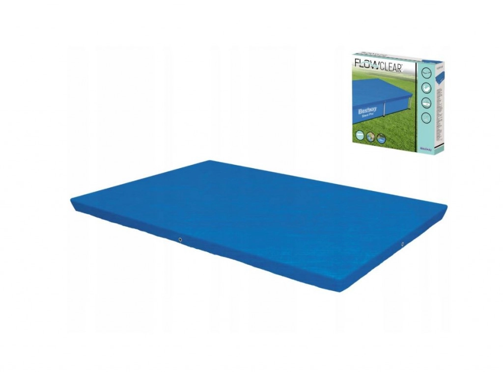 Bestway medence takaró fólia 221×150