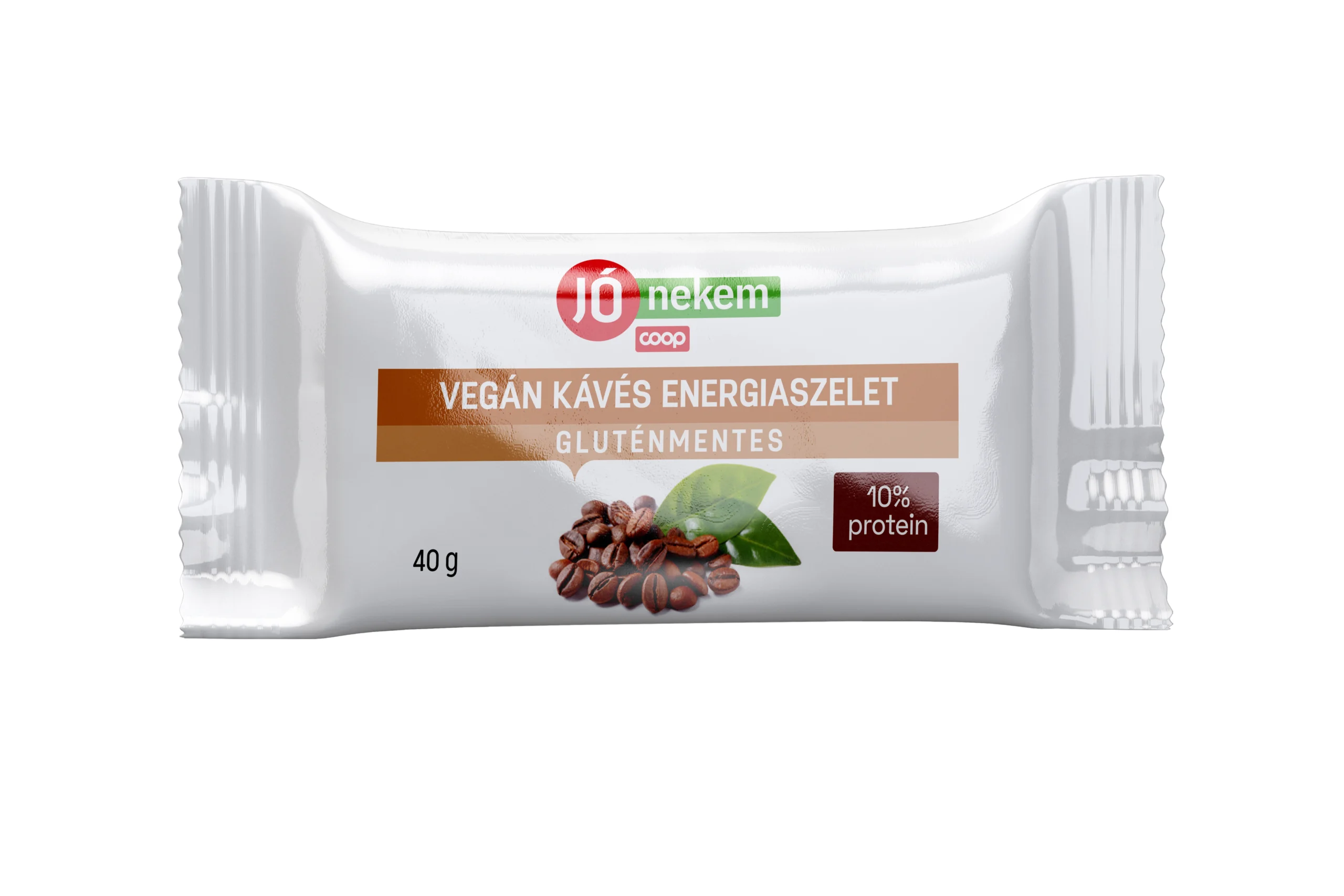 COOP JÓ NEKEM ENERGIASZELET KÁVÉS 40G