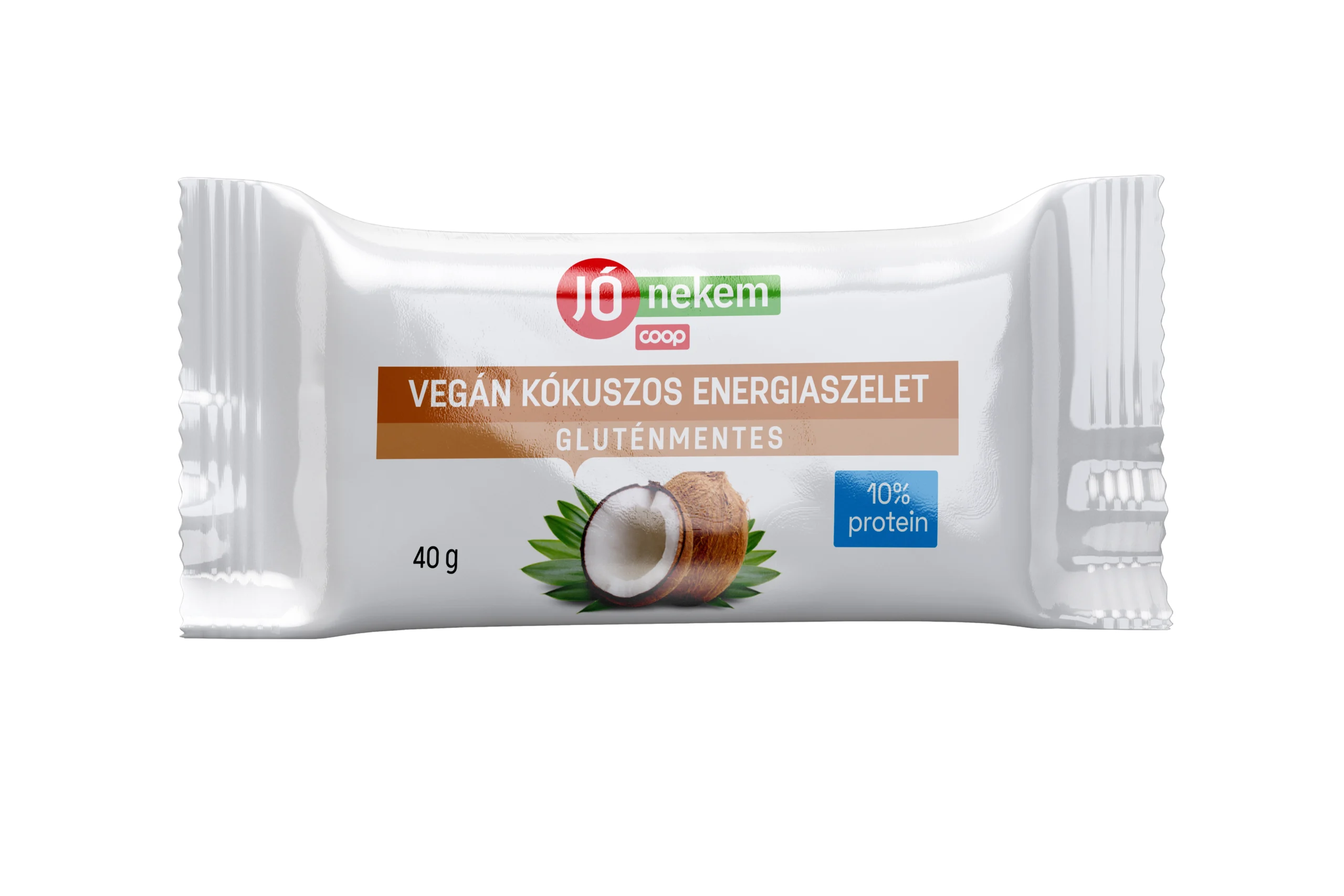 COOP JÓ NEKEM ENERGIASZELET KÓKUSZOS 40G