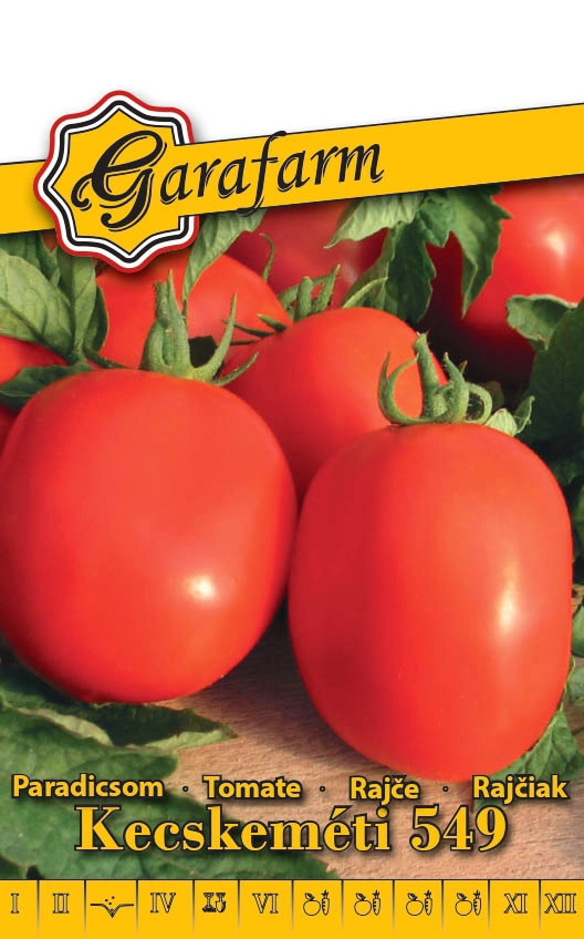 Garafarm zöldség Paradicsom Kecskeméti 549 0,5g