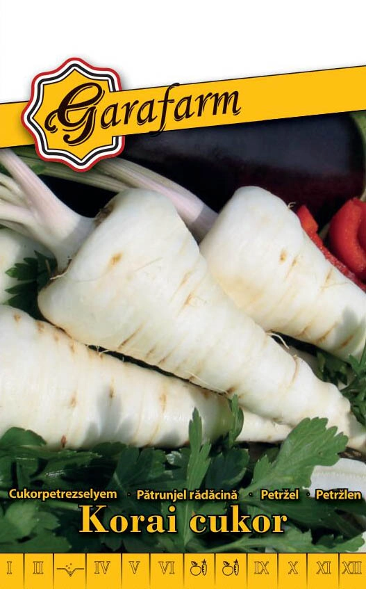 Garafarm zöldség Petrezselyem Korai cukor 3g