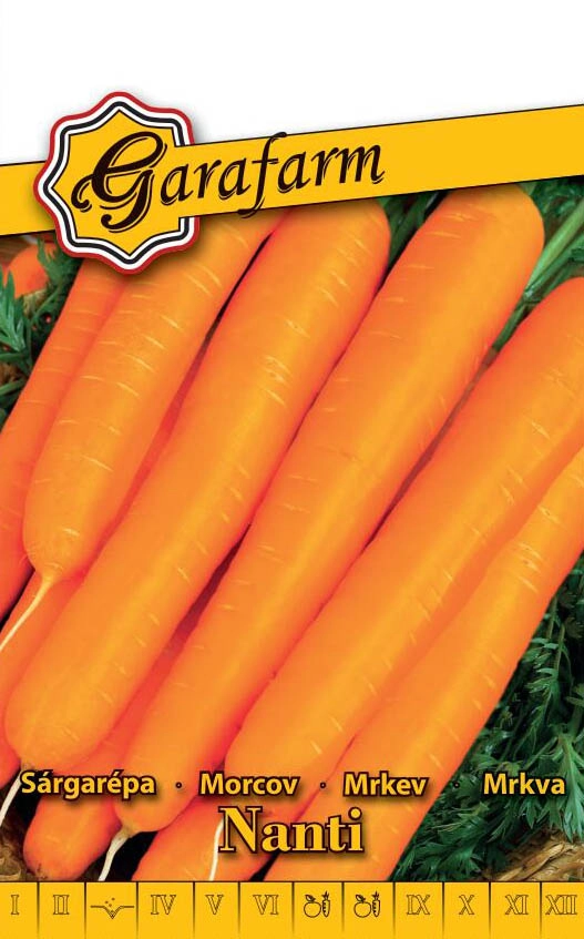 Garafarm zöldség Sárgarépa Nanti 4g