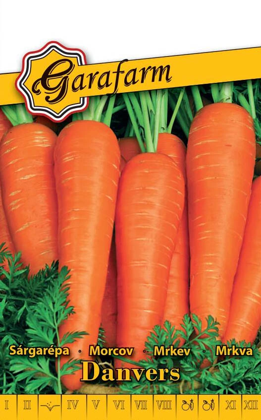 Garafarm zöldség Sárgarépa Danvers 4g