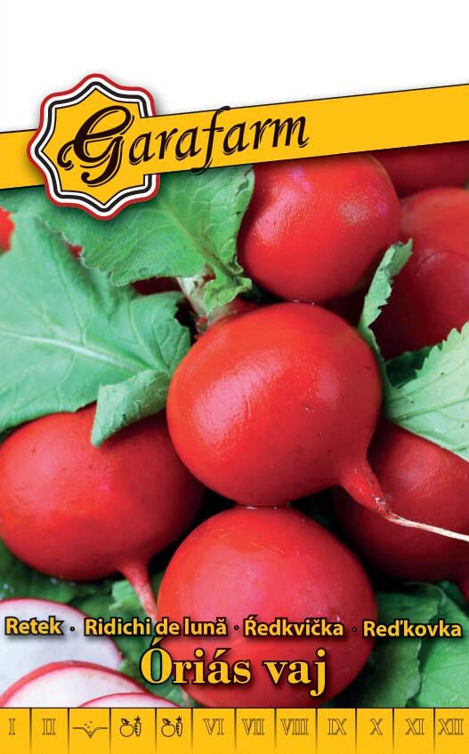 Garafarm zöldség Retek Óriás vaj 4g