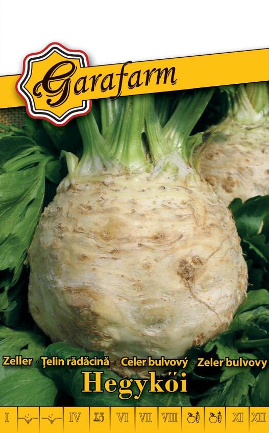 Garafarm zöldség Zeller Hegykői 0,5g