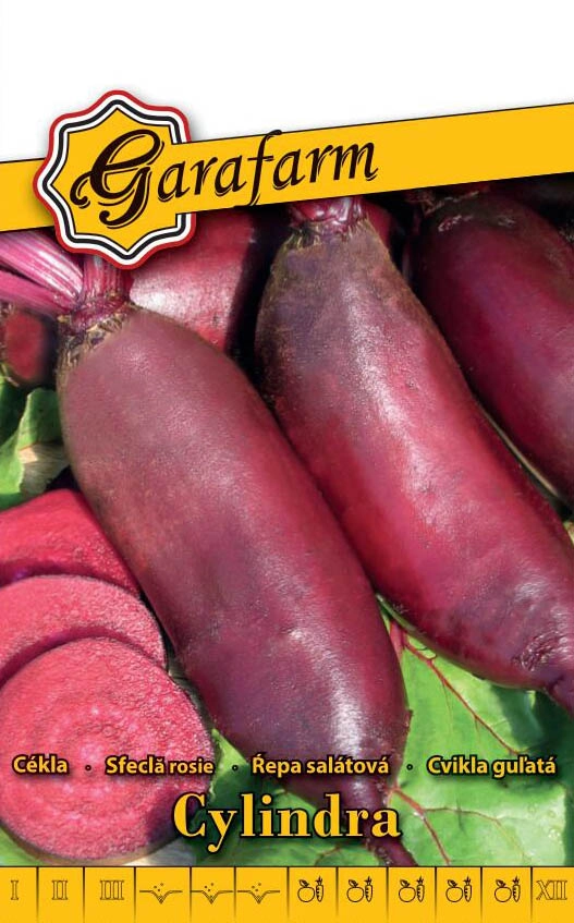 Garafarm zöldség Cékla Cylindra 3g