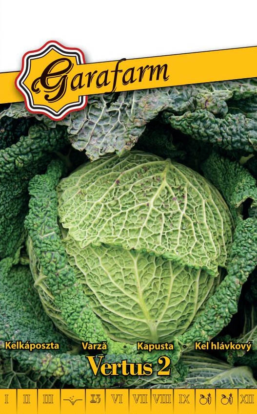 Garafarm zöldség Kelkáposzta Vertus 2 1,5g