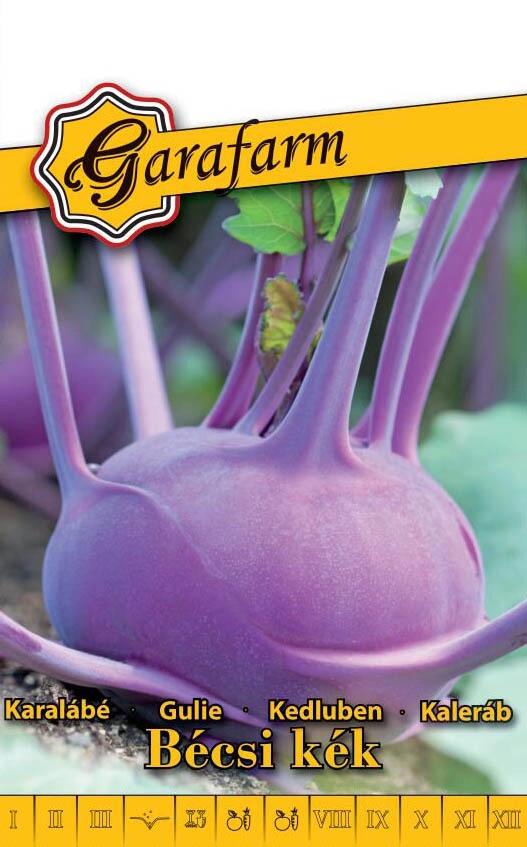 Garafarm zöldség Karalábé Bécsi kék 1,5g