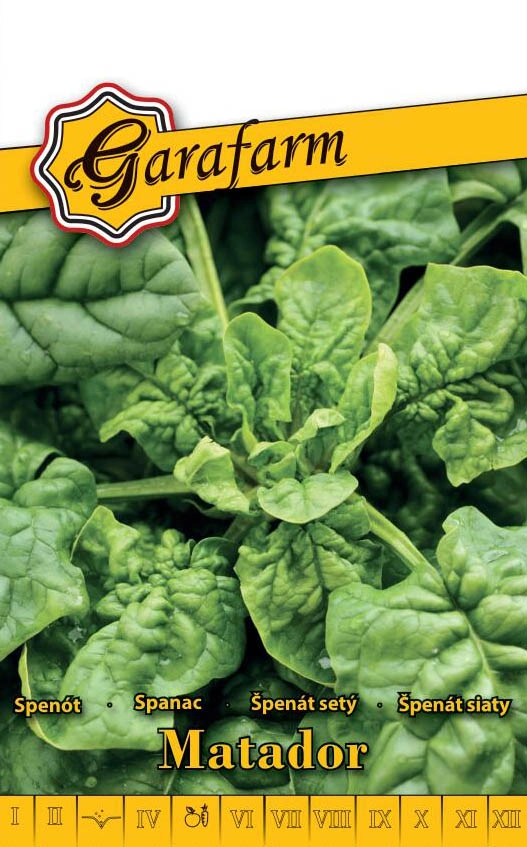 Garafarm zöldség Spenót Matador 3,5g