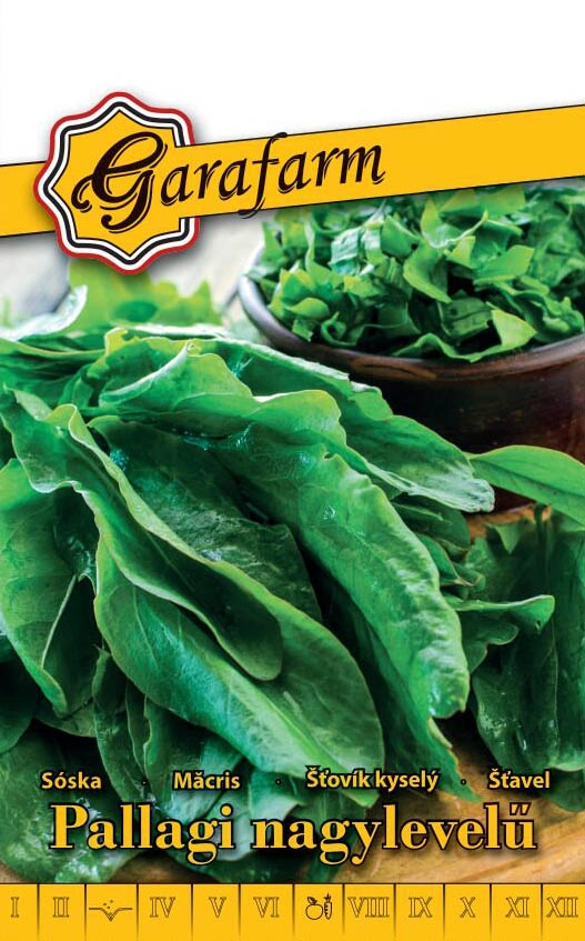 Garafarm zöldség Sóska Pallagi nagylevelű 1,5g