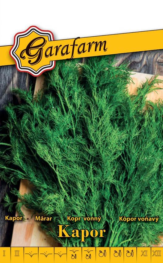 Garafarm zöldség Kapor  3g