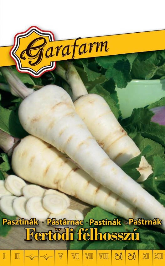Garafarm zöldség Pasztinák Félhosszú 2g