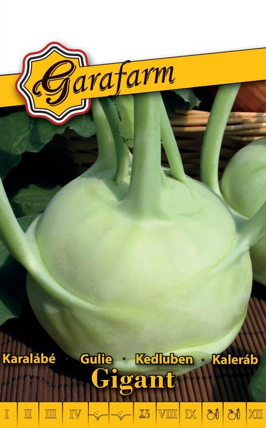 Garafarm zöldség Karalábé Gigant 1,5g
