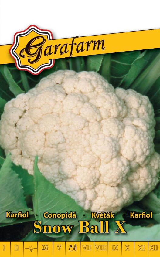 Garafarm zöldség Karfiol Snow ball X 1g