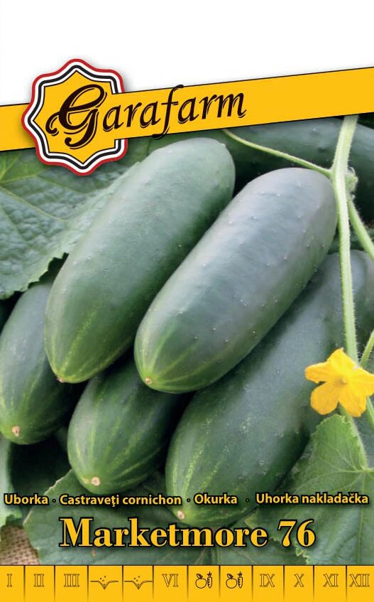 Garafarm zöldség Uborka Marketmore 76 1,5g
