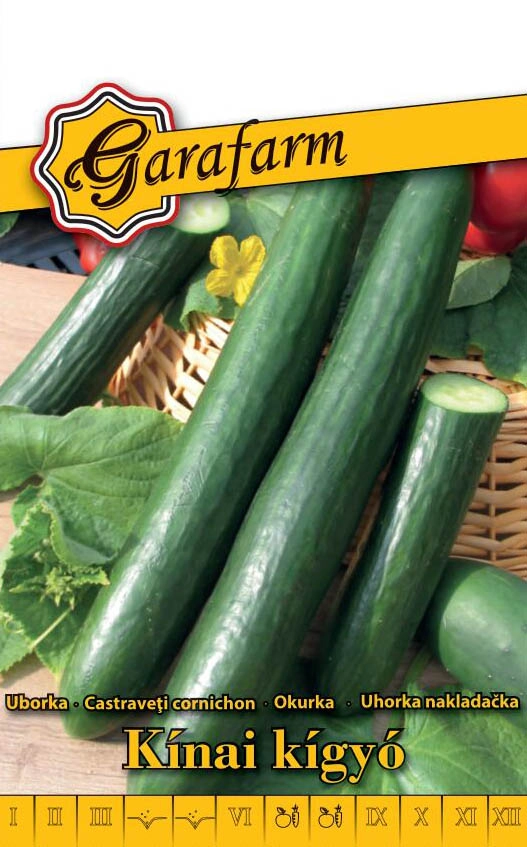 Garafarm zöldség Uborka Kínai kígyó 1g