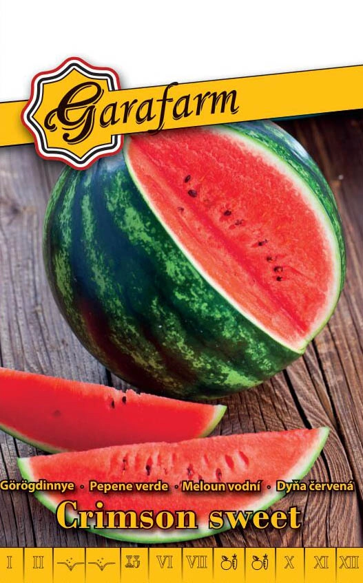 Garafarm zöldség Görögdinnye Crimson sweet 2g