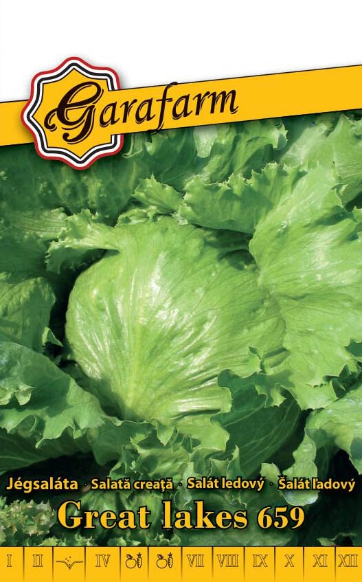 Garafarm zöldség Jégsaláta Great Lakes 2g