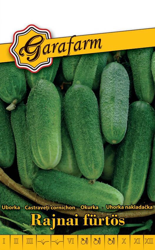 Garafarm zöldség Uborka Rajnai fürtös 1,5g