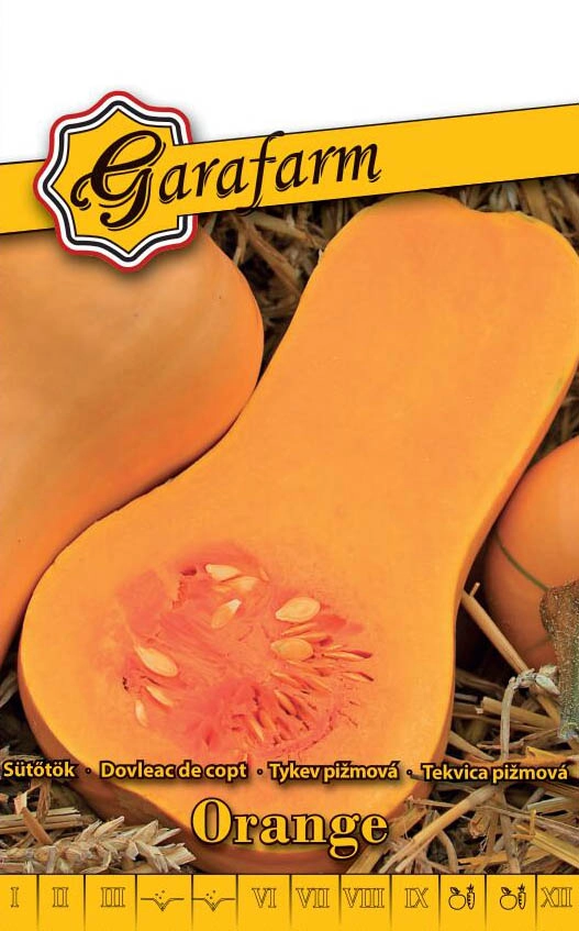 Garafarm zöldség Sütőtök Orange 1g