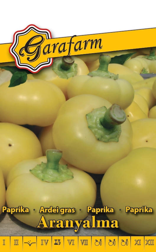Garafarm zöldség Paprika Aranyalma 0,5g