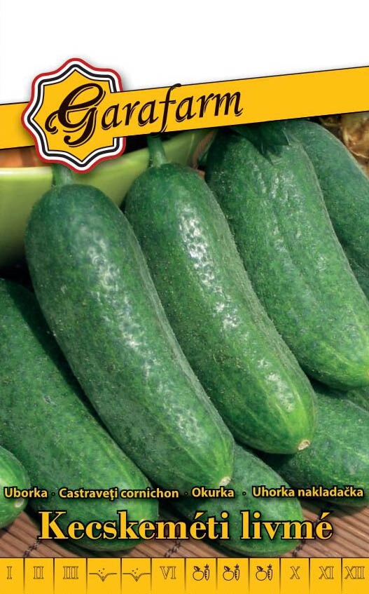 Garafarm zöldség Uborka Kecskeméti livmé 1g